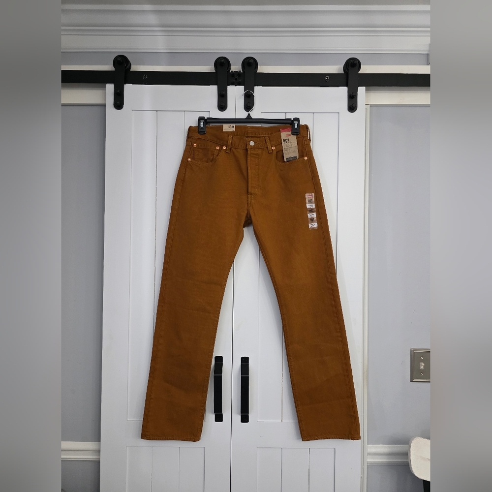 Levi's 501 Original 100% Cotton Jeans. NEW!